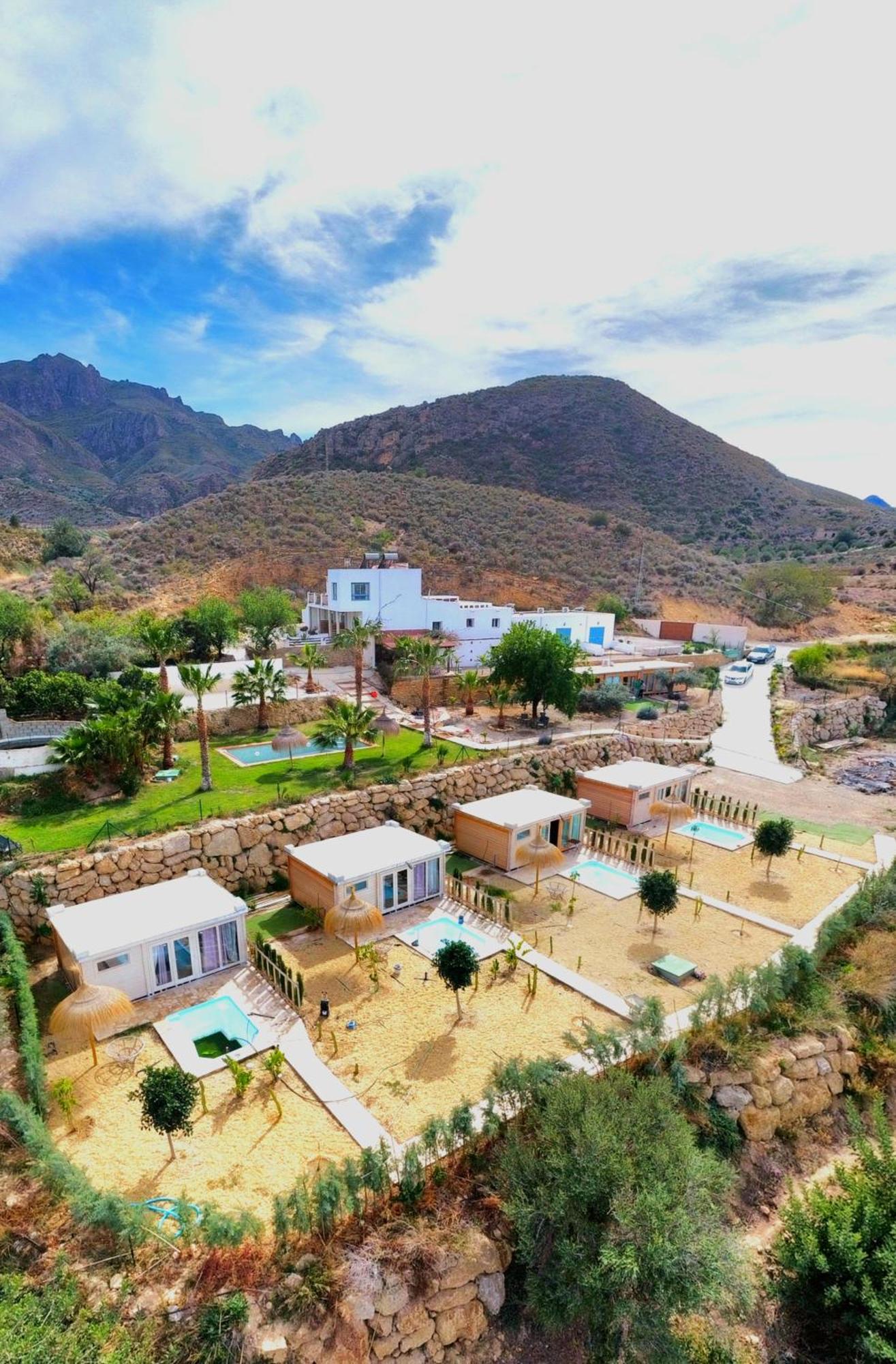 B&B La Nava Suites Mojácar Eksteriør bilde
