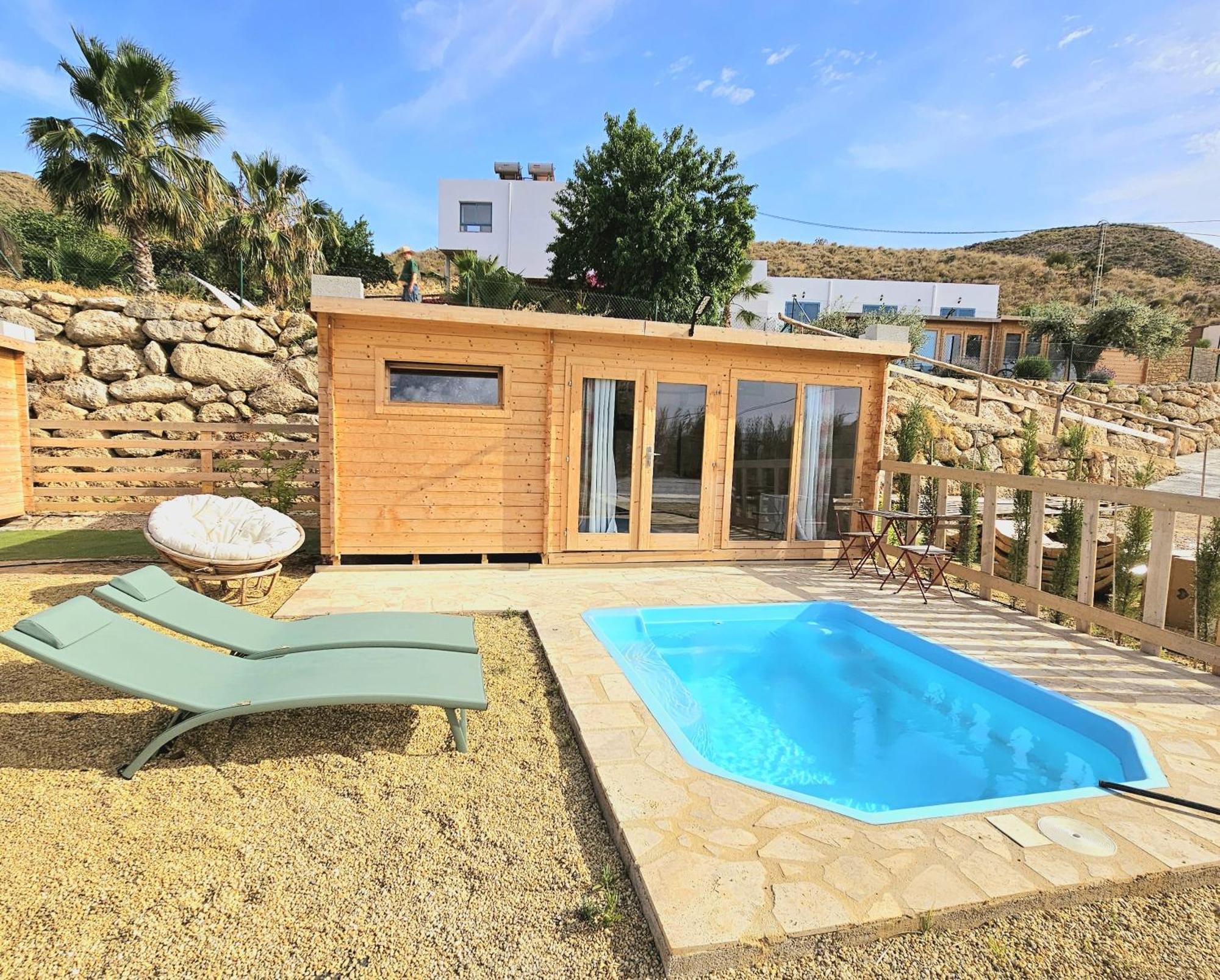 B&B La Nava Suites Mojácar Eksteriør bilde