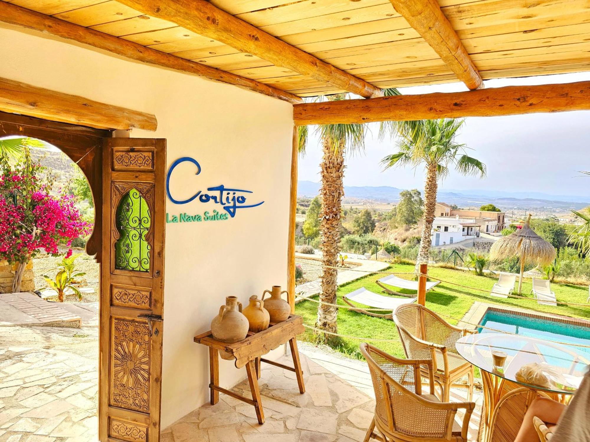 B&B La Nava Suites Mojácar Eksteriør bilde
